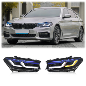 安全運転のための最高効率のBMW G30 アダプティブ LED ヘッドライト