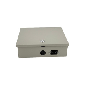 <b>UPS</b> <b>Power</b> <b>Supply</b> Box 12V 10A 4 Channel Centralized Security Backup <b>Power</b> With 110-220V Input For Surveillance Systems - Product Image 2