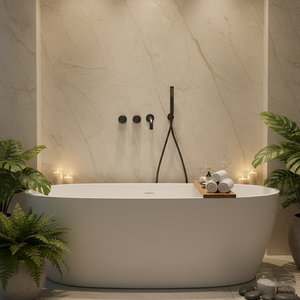 Ensemble <span class=keywords><strong>de</strong></span> douche encastré en laiton rond, <span class=keywords><strong>baignoire</strong></span> chaude et froide cachée en or brossé, ensemble <span class=keywords><strong>de</strong></span> douche XR7866 - Product Image 1