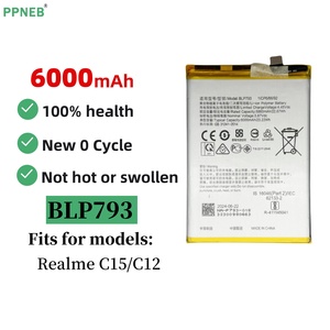 แบตเตอรี่ดั้งเดิมคุณภาพสูงเหมาะสำหรับ <span class=keywords><strong>Oppo</strong></span> A2 Pro A3S A5 A5S A7 A9 A15 A12 A16 A17 A31 A33F แบตเตอรี่โทรศัพท์มือถือ A37F - Product Image 2