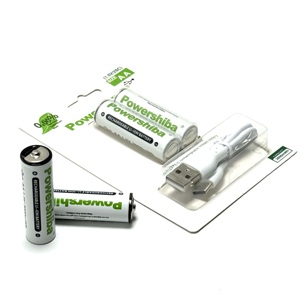 <span class=keywords><strong>1</strong></span>,5 В батарея Тип C литиевая USB аккумуляторная батарея AA - Product Image 4