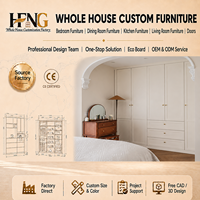 Armoires modernes de luxe avec portes coulissantes, disponibles en gros, pour chambre à coucher et mobilier de maison