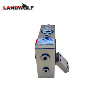 Repuestos para grúa de camión, válvula de equilibrio hidráulico para equipo de grúa móvil SANY, 60033557 original - Product Image 2