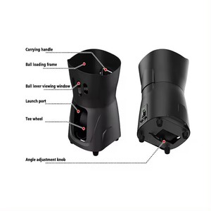Máquina Lanzapelotas de Pádel en Oferta, Máquina de Entrenamiento al por Mayor, Lanzamiento de <span class=keywords><strong>Pelotas</strong></span> de Pádel con Control Remoto por Aplicación - Product Image 3