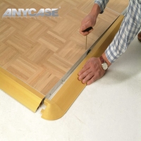 Plancher de danse portable SICO Cam-Lock avec garantie de 10 ans, bois foncé, chêne fumé, teck, carré, salle de banquet, contreplaqué pour mariage