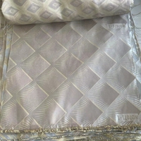 Tissu de rideau de fenêtre occultant de Style européen Jacquard de luxe de haute qualité pour la tapisserie d'ameublement de salon