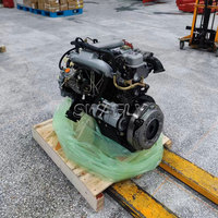 Pour moteur diesel Isuzu 4JB1T moteur de machines 4JB1T 68KW 3600 tr/min
