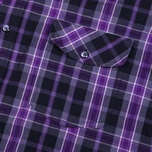 Chemise à carreaux de haute qualité Oemtailor Chemises en flanelle à carreaux bon marché pour hommes - Product Image 5