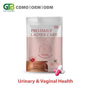 Cápsula de probióticos para mujer, y ODM OEM, suplemento vaginal para la salud del tracto urinario - Product Image 2