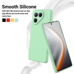 Venta al por mayor de accesorios para teléfonos móviles funda protectora de silicona TPU suave para Tecno Pova <span class=keywords><strong>7</strong></span> 4G Hot 60 60i funda trasera - Product Image 2
