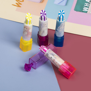 <span class=keywords><strong>Gomme</strong></span> à effacer en forme de rouge à lèvres, <span class=keywords><strong>gomme</strong></span> mignonne pour enfants, fournitures scolaires de bureau, <span class=keywords><strong>gomme</strong></span> en PVC pour filles - Product Image 4