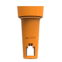 Testeur de température PH EC TDS pour l'hydroponie, testeur d'eau imperméable, analyseur de nutriments pour la culture en intérieur, jardin, maison, piscine