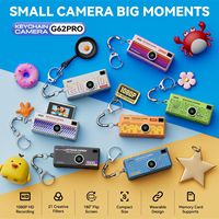 Meilleure Vente Nouvelle Caméra Numérique Enfant à Écran Rabattable, Enregistreur Vidéo HD, Caméscope, Caméra de Poche Rétro Mini pour Étudiants et Vlogging