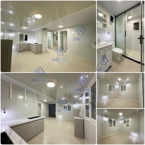 Casa Prefabricada Expandible en Contenedor de 20 y 40 Pies, Estándares Australianos, 1, 2, 3, 4, 5 Dormitorios, Vivienda Portátil de Lujo, Villa - Product Image 3