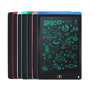 12-inch đầy màu sắc <span class=keywords><strong>LCD</strong></span> bằng văn bản máy tính bảng cho trẻ em xóa được vẽ điện tử Pads Màn hình Doodle Board Memo Pads phong cách - Product Image 6