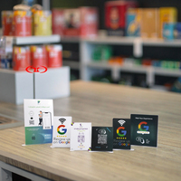 Support NFC de magasin d'achats en ligne de partage de médias sociaux pour une utilisation d'hôtel avec prise en charge du lien URL 13.56MHz Logo imprimé personnalisé étanche
