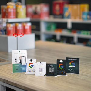 Social Media Share <span class=keywords><strong>Online</strong></span>-Shopping-Shop NFC-Ständer für den Hotel gebrauch mit URL-Link-Unterstützung 13,56 MHz Wasserdichtes, individuell bedrucktes Logo - Product Image 5
