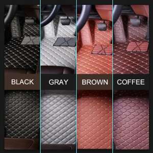 Alfombrillas de cuero de PVC 3D al mejor precio, accesorios interiores para <span class=keywords><strong>Toyota</strong></span> Camry/<span class=keywords><strong>Prius</strong></span> 2015/2019/2010 modelo Avanza - Product Image 5