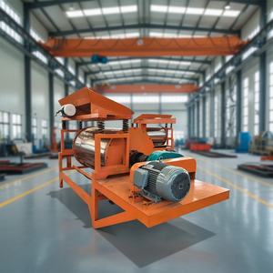 Separador Magnético de Tambor <span class=keywords><strong>CTG</strong></span> Duradero para la Eliminación Eficiente de Hierro en Arena de Minería y Construcción - Product Image 1