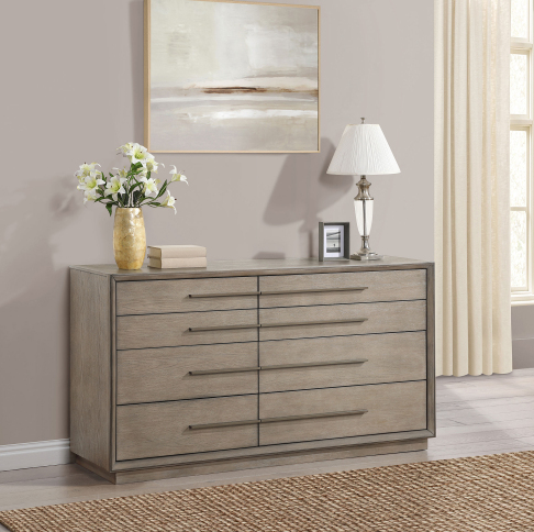 taupe + Wood
