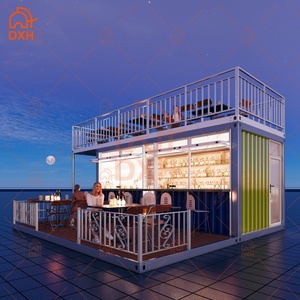 DXH Fournisseur d'usine – Conteneur mobile entièrement équipé et personnalisé pour café, restaurant ou habitation, à vendre - Product Image 1