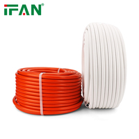 IFAN Bon Prix Tube De Chauffage Au Sol Oxygène Pe-x 16-32mm Haute Pression Multicouche Matériel De Plomberie Tuyau Flexible Pex