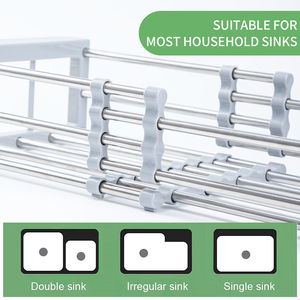 Vaporera <span class=keywords><strong>de</strong></span> Verduras <span class=keywords><strong>de</strong></span> Acero Inoxidable, Vaporera Plegable Retráctil, Utensilio <span class=keywords><strong>de</strong></span> Cocina, Cesta para Cocinar al Vapor, Vaporera para Dumplings - Product Image 3