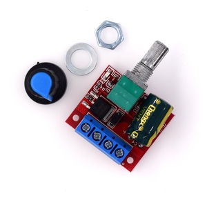 Module de contrôle de vitesse de moteur PWM 12V 90W Mini HW-687 DC-DC 4.5V-35V 5A – Contrôleur de vitesse de moteur DC PWM HW-687 - Product Image 4