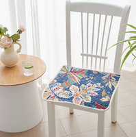 Coussin de siège en coton antidérapant chaise bureau Restaurant chaise de salle à manger coussin étudiant salle de classe tabouret coussin de cul