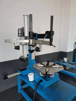 Tirhero Changeur de pneus pneumatique et équilibreur de roues pour le service routier Magasin de pneus mobile Changeur de pneus mobile Équilibreur de roues