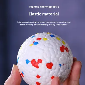 Pelota de Juguete para Perros Ecológica e Indestructible, de Espuma Termoplástica ETPU, Alta Elasticidad y Durabilidad, Venta al Por Mayor del Fabricante - Product Image 6