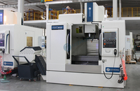 Centre d'usinage vertical CNC à 4 axes de haute précision de Taïwan, GSK FANUC (en option), VMC850, machines de fraisage CNC