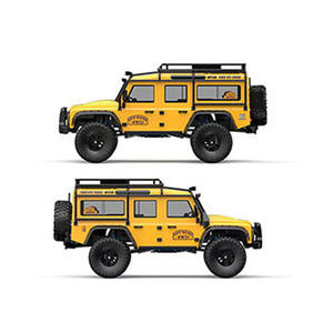 NOUVEAU MJX H8H 1/8 Scale ALLLOCK Defender Climbing Car 4WD RC Cars Off Road Truck Rock Crawler Toys Hobbies - Product Image 1