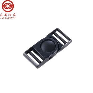 De plástico especial Centro de Prensa de liberación rápida ajustar interlock correas hebillas - Product Image 4