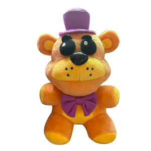HY Spot Vente en gros Peluches Five Nights at Freddy Freddy Bonnie Bear Foxy Poupées Cartoon <span class=keywords><strong>FNAF</strong></span> Peluches Freddy - Product Image 3