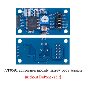 Module convertisseur AD/DA PCF8591, module convertisseur analogique-numérique/numérique-analogique, câble DuPont gratuit - Product Image 4