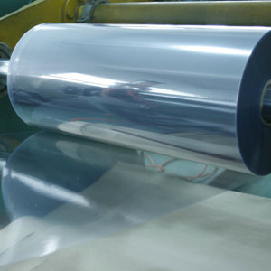 แผ่นพลาสติกใส PVC สำหรับบรรจุภัณฑ์แบบพองตัว ความหนา 0.1-0.8 มม. ความยาว 500 มม.-1500 มม. สีฟ้า เกรดฟิล์มเป่าลม สำหรับบรรจุภัณฑ์ - Product Image 2