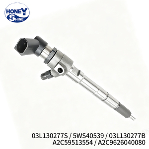 Inyector de Combustible Diésel 03L130277S 03l130277B <span class=keywords><strong>A2C9626040080</strong></span> para Seat Skoda 1.6 TDI, Inyector Common Rail - Product Image 1