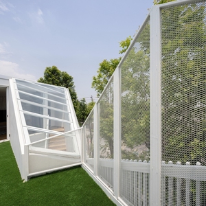 Panneau de mur rideau en aluminium industriel avec revêtement en poudre anti-corrosion, revêtement extérieur pour façade de bâtiment - Product Image 4