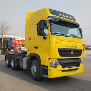 Gebrauchte sinotruk howo a7 6x4 10Wheeler Truck Head Terminal Traktor gebrauchte LKWs zum Verkauf in der Türkei
