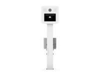 Photomaton Commercial Style Disco, Machine Interactive pour Selfies avec Imprimante Rapide et Appareil Photo Reflex Numérique pour Promotion d'Événements