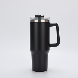 Wanto 40oz Leakproof Stainless Steel Vacuum Insulated Tumbler Cup with Straw and Handle <b>Hot</b> Selling Ready to Ship - Product Image 5