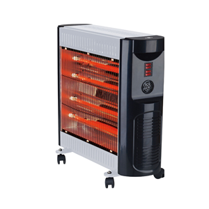 Nuevo Diseño para el Mercado <span class=keywords><strong>de</strong></span> Irak: Calentador Radiante Eléctrico Infrarrojo <span class=keywords><strong>de</strong></span> Doble Cara <span class=keywords><strong>de</strong></span> 2500W con 5 Lámparas <span class=keywords><strong>de</strong></span> Cuarzo Tubulares - Product Image 2