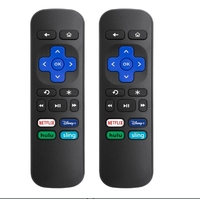 Télécommande de remplacement pour Roku Express/Premiere/Box/Player/pour Roku 1 2 3 4, NE PAS pour les modèles St