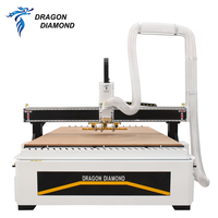 Router CNC LZ-2030 ATC con Sistema de Control Wei Hong NK280 y Servomotores, Máquina de Corte de Formato Grande 2000*3000mm