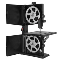 Allwin 250W 모터 1511mm 블레이드 밴드 톱 9 인치 나무 절단 밴드 톱 기계