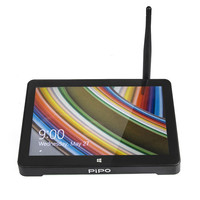 Pipo X8 X9 X10 - Mini PC de Escritorio con Pantalla Táctil de 7 Pulgadas, Computadora Industrial para Juegos, Mini PC Todo en Uno, Computadora Industrial Táctil