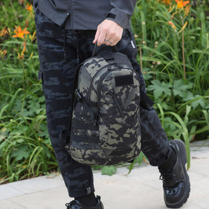 <b>20</b>-<b>Liter</b> Outdoor Camouflage Cycling Fashionable Assault Pack Polyester Lining Tactical <b>Backpack</b> - Product Image 5