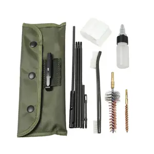 Amazon Hot Sale Universal Gun Accessory Cleaning Brush Kit for .22 .30 Caliber 5.56mm Bore Cleaning
