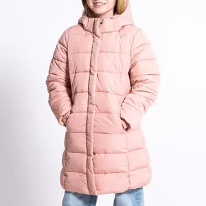 Thick Warmth Autumn Winter Cotton-padded Quilted Coat Kids Puffer Jackets For Children